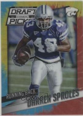Darren Sproles #28 2015 Panini Prizm Collegiate Draft Picks Football