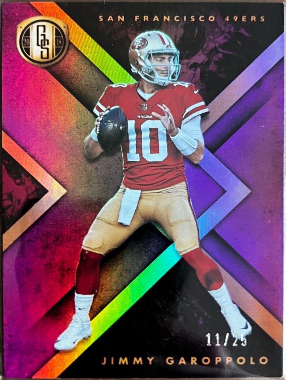 Jimmy Garoppolo [Rose Gold] #129