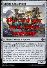 Digsite Conservator [Foil] #252