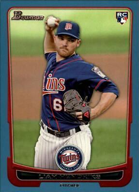 Liam Hendriks #19 Baseball Cards 2012 Bowman Draft