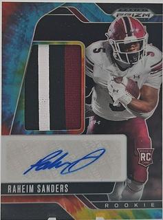 Raheim Sanders