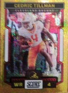 Cedric Tillman
