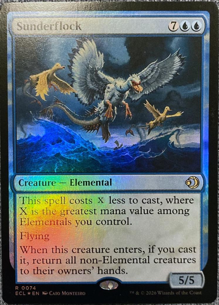Sunderflock [Foil] condition prices