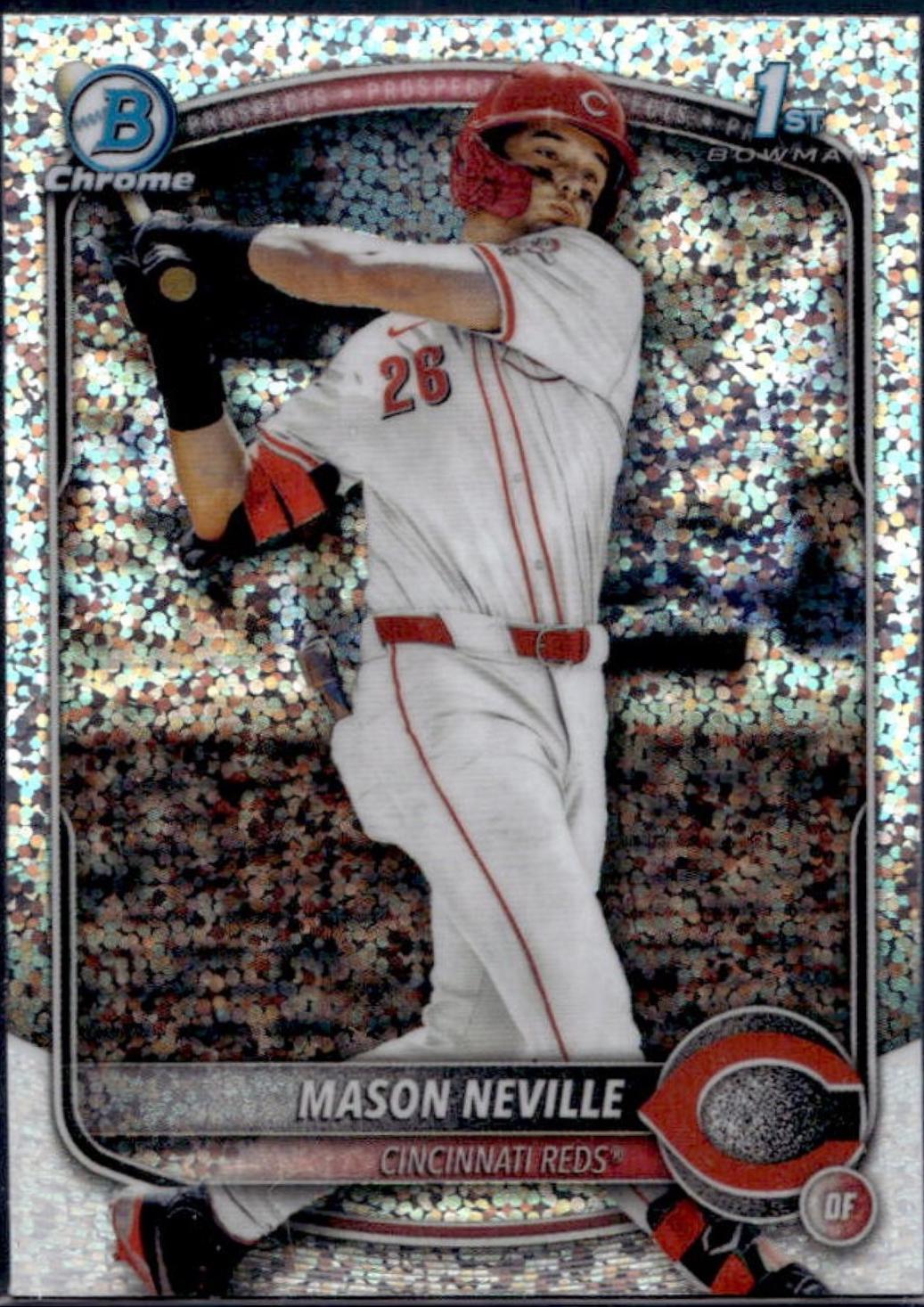 Mason Neville [Sparkle Refractor] #BDC-109