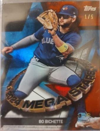 Bo Bichette [Red Foil] #TMS2-8