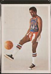 Bob 'Showboat' Hall #2 Basketball Cards 1971 Globetrotters 84