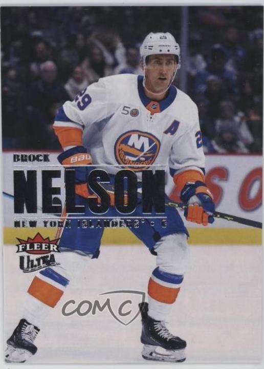 Brock Nelson [Silver Foil] #103