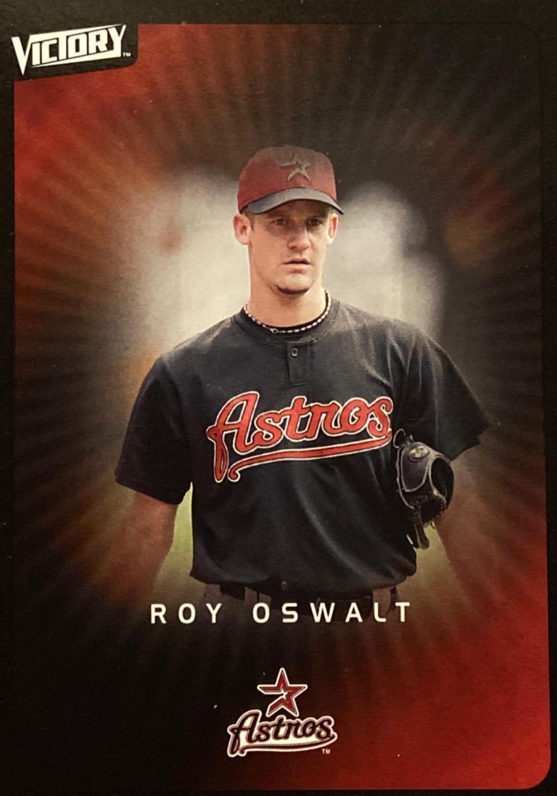 Roy Oswalt #36 Baseball Cards 2003 Upper Deck Victory