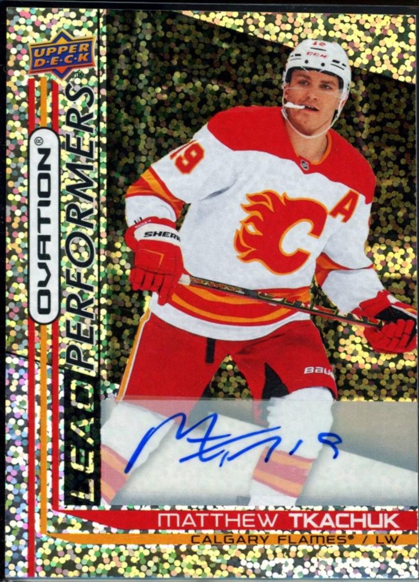 Matthew Tkachuk [Autograph] #LP-30