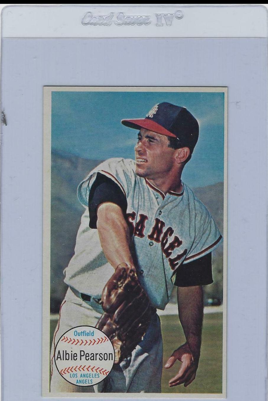 Albie Pearson #23 Baseball Cards 1964 Topps Giants