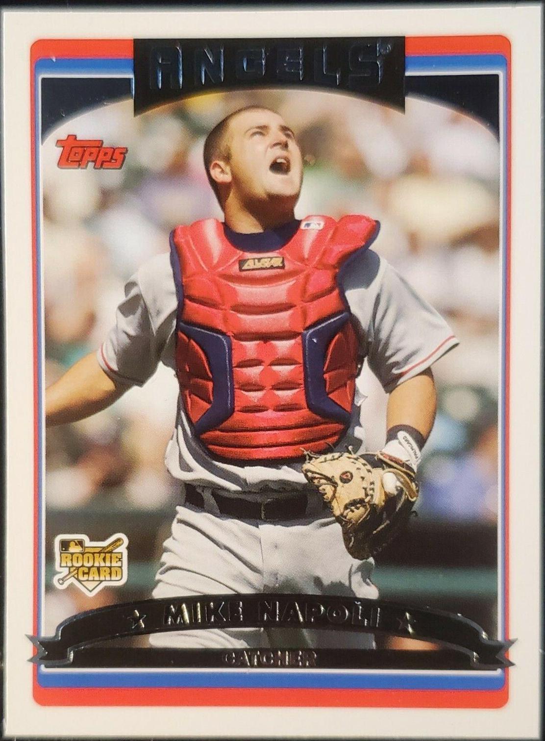 Mike Napoli #UH153 Baseball Cards 2006 Topps Updates & Highlights