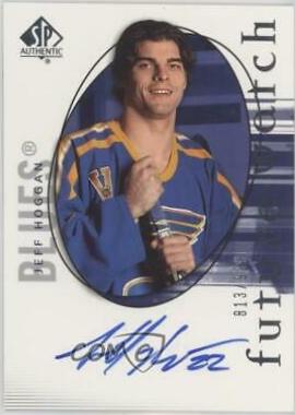 Jeff Hoggan #186 2005 Sp Authentic Hockey