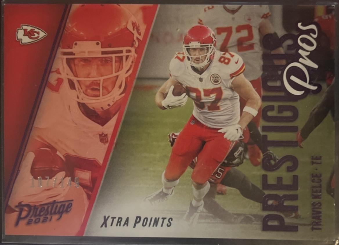 Travis Kelce [Purple] #PP-TK