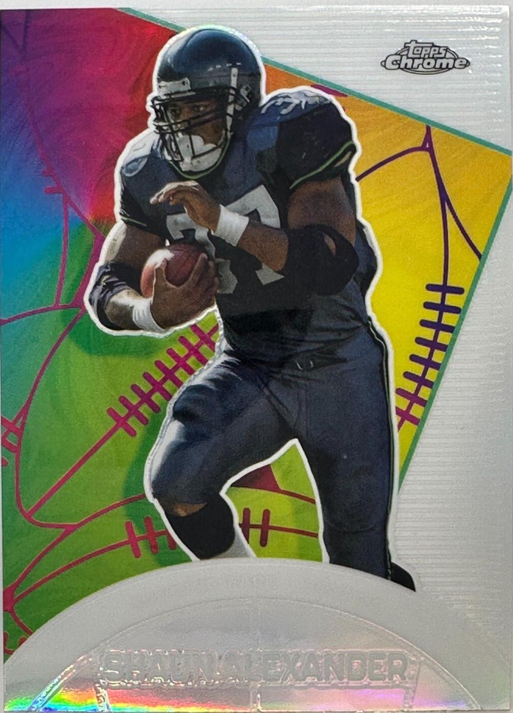 Shaun Alexander [Refractor] #CAE-17