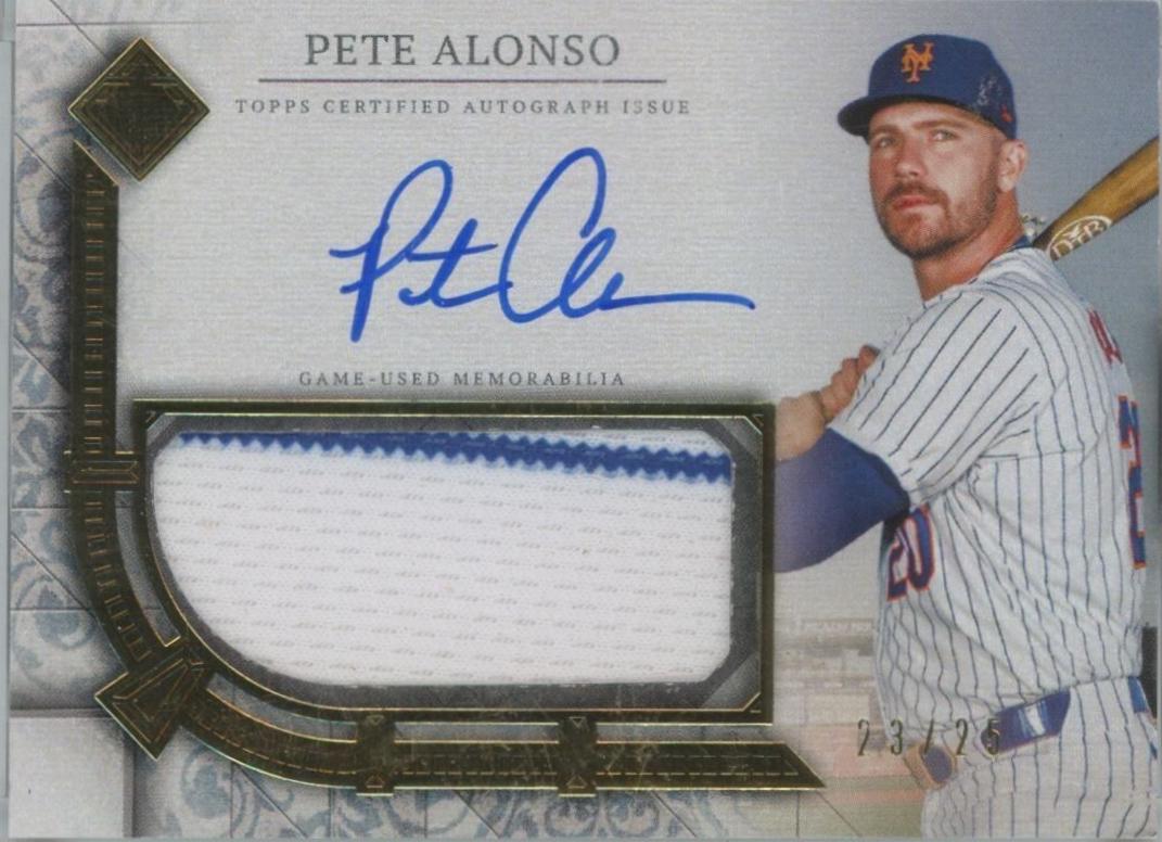 Pete Alonso #TCAR-PA2