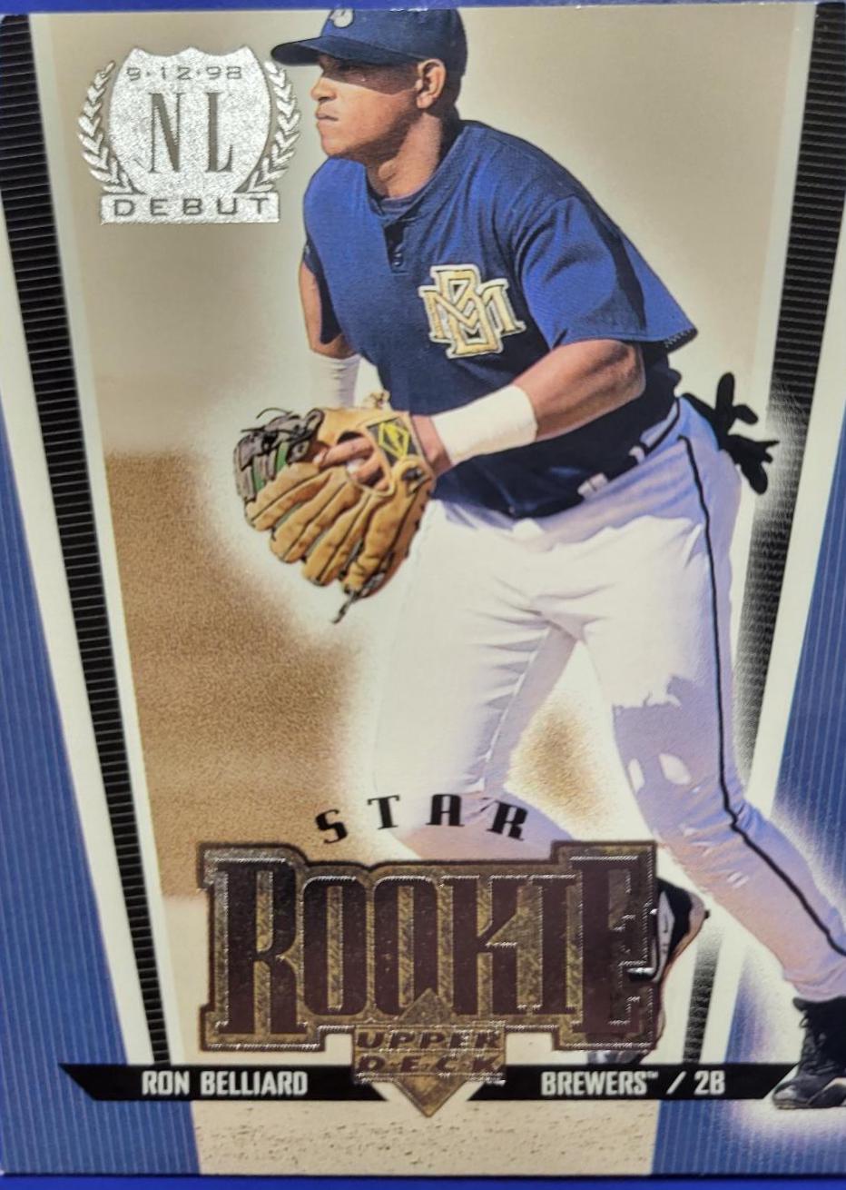 Ron Belliard #288 Baseball Cards 1999 Upper Deck