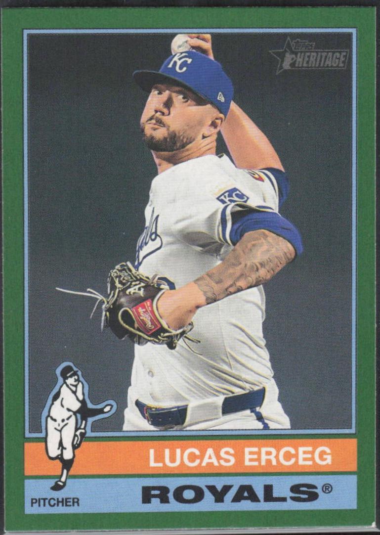 Lucas Erceg [Green Border] #62