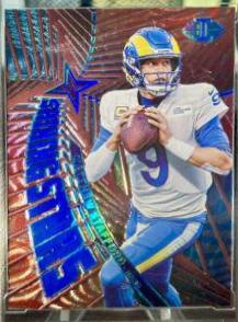 Matthew Stafford [Red Blue] #SS-2