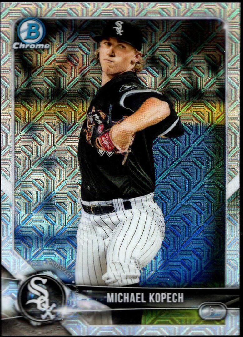 Michael Kopech #BCP86 2018 Bowman Mega Box Chrome Baseball
