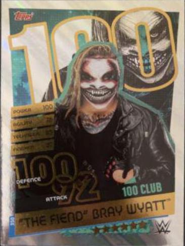 Bray Wyatt #350 Wrestling Cards 2020 Topps Slam Attax Reloaded WWE