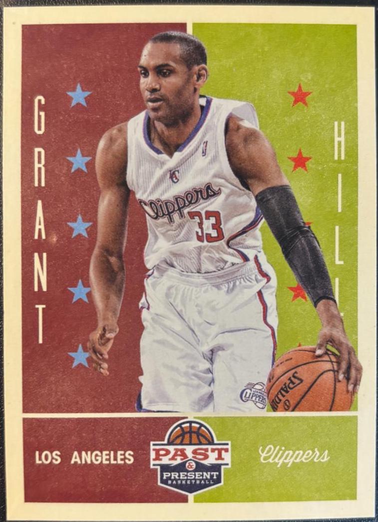 Grant Hill #66 Basketball Cards 2012 Panini Past & Present