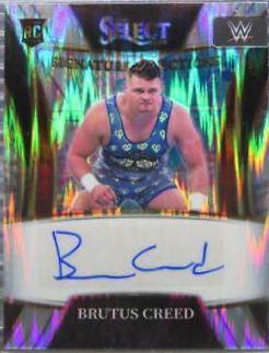 Brutus Creed #SN-BCD Wrestling Cards 2022 Panini Select WWE Signature Selections