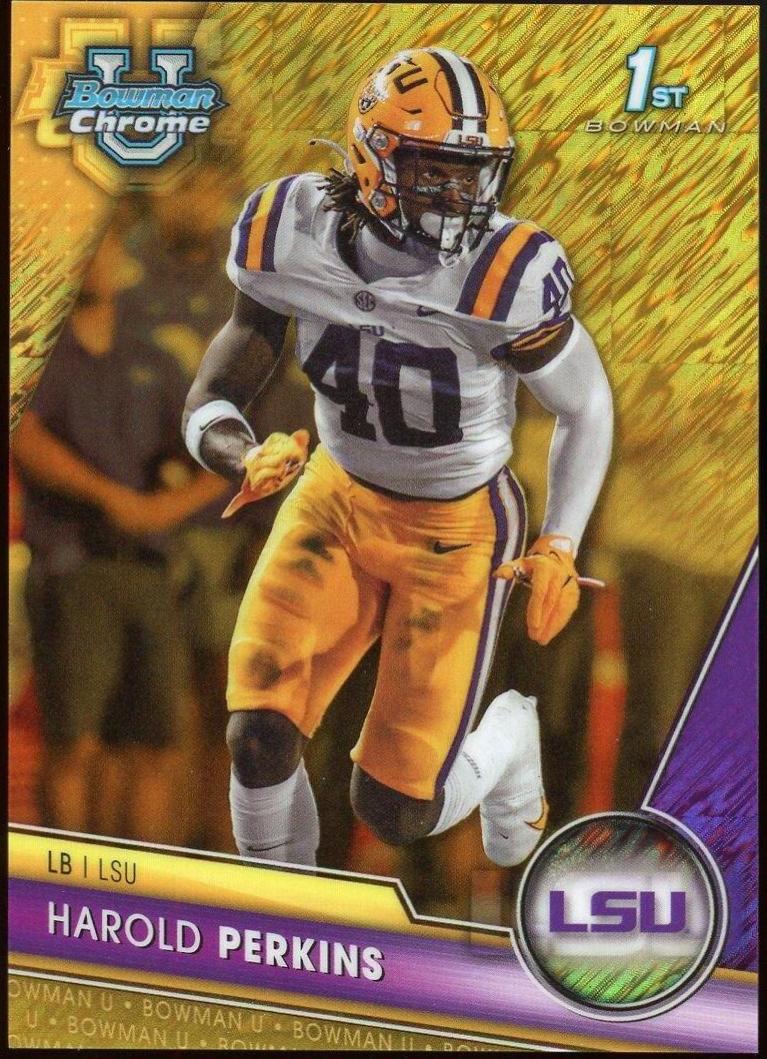 Harold Perkins [Gold Shimmer] #41
