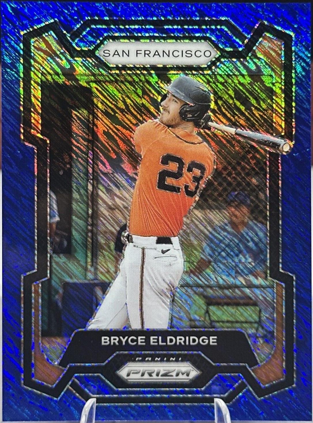 Bryce Eldridge [Blue Shimmer FOTL] #255