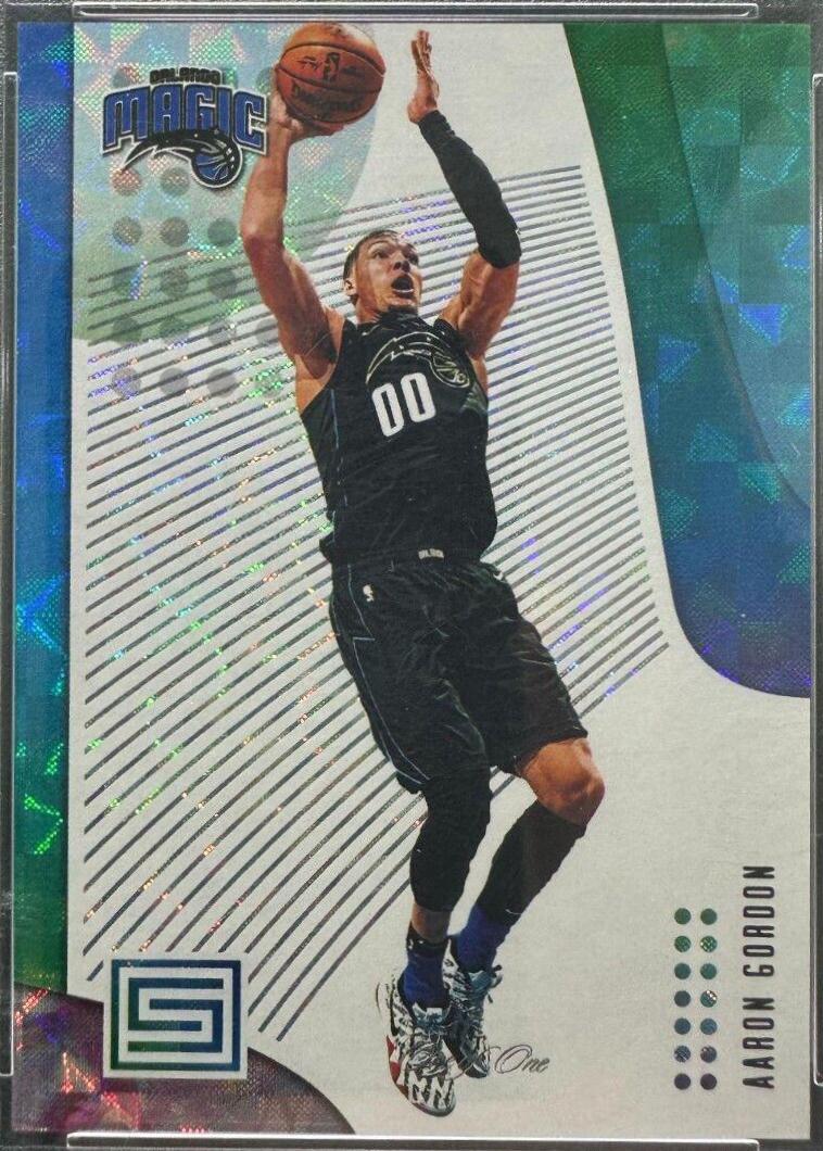 Aaron Gordon Kaleido 1/1 #1 Basketball Cards 2018 Panini Status