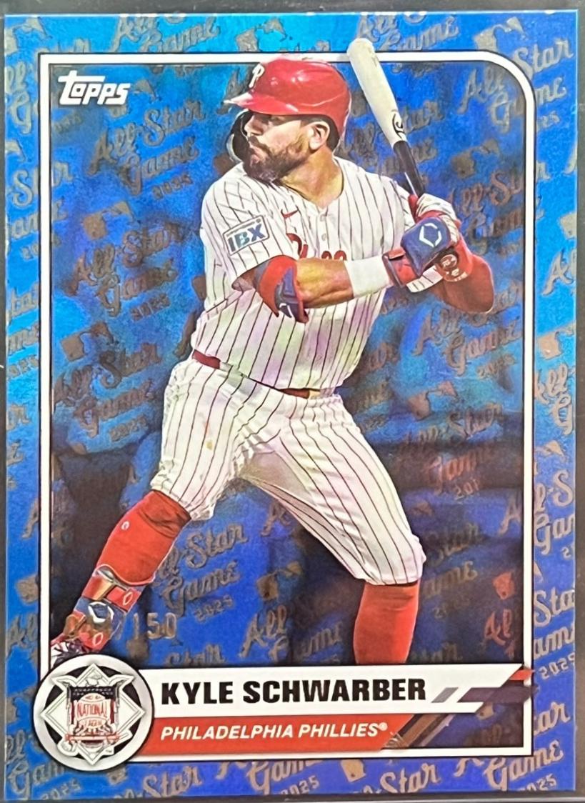 Kyle Schwarber [Blue] #51