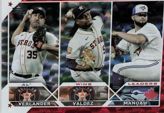 Framber Valdez, Justin Verlander, Alek Manoah