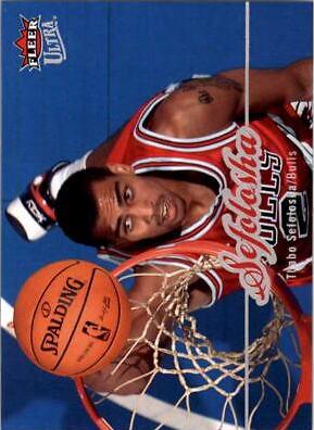 Thabo Sefolosha #27 Basketball Cards 2007 Ultra