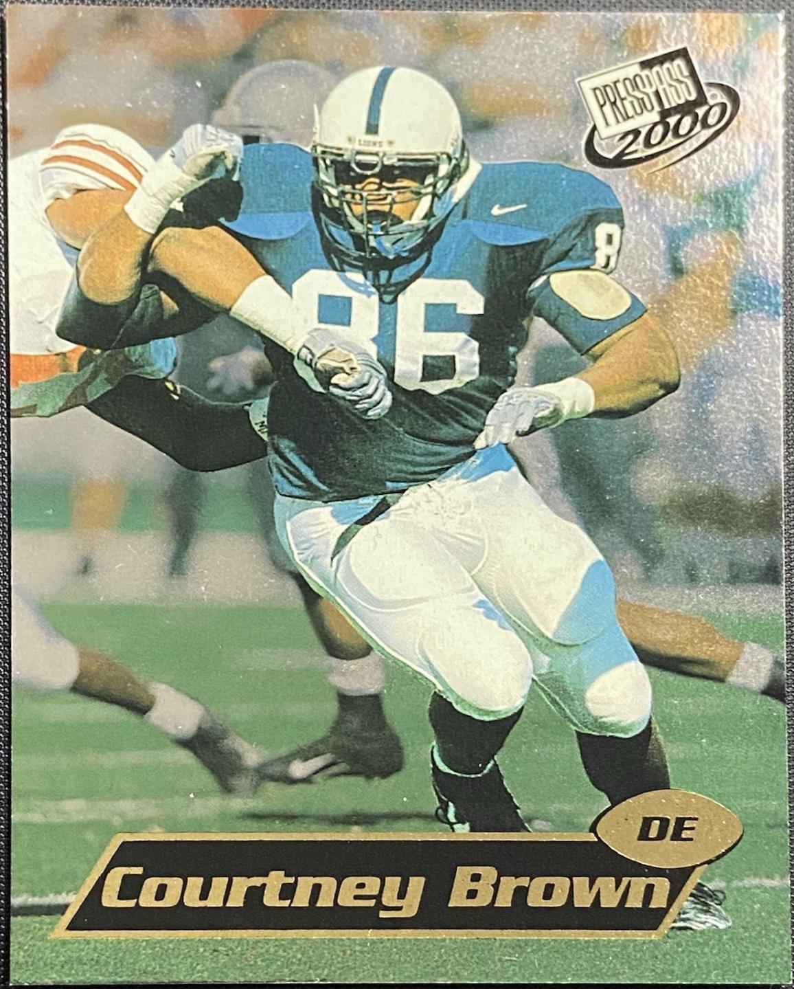 Courtney Brown #R3 2000 Press Pass Football