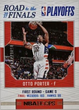 Otto Porter #11 Basketball Cards 2017 Panini Hoops Road to the Finals