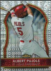 Albert Pujols #25 Baseball Cards 2011 Finest Prices