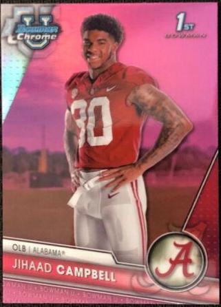 Jihaad Campbell [Pink] #86