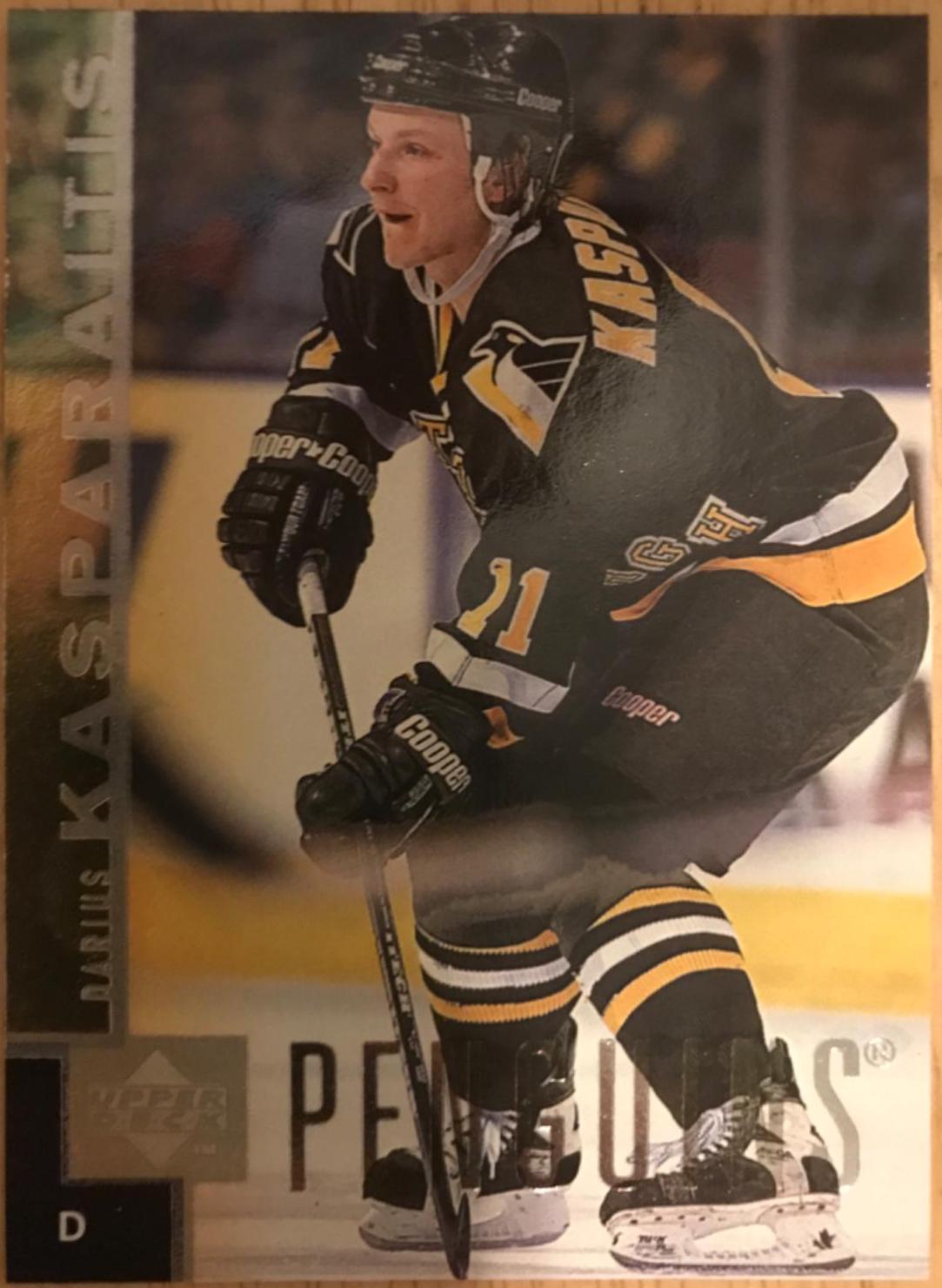 Darius Kasparaitis #136 Hockey Cards 1997 Upper Deck