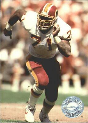 Charles Mann #127 Football Cards 1991 Pro Set Platinum