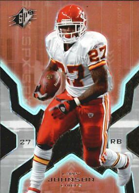 Larry Johnson #50 Football Cards 2007 Spx