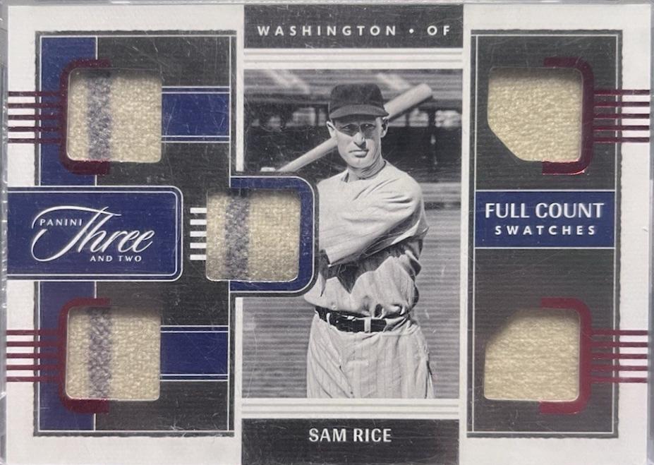 Sam Rice [Red] #FCS-SR