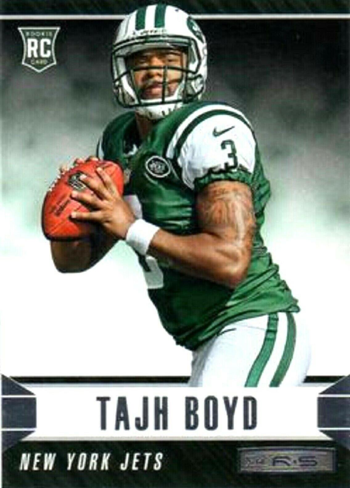 Tajh Boyd #186 Football Cards 2014 Panini Rookies & Stars