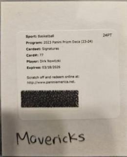Dirk Nowitzki