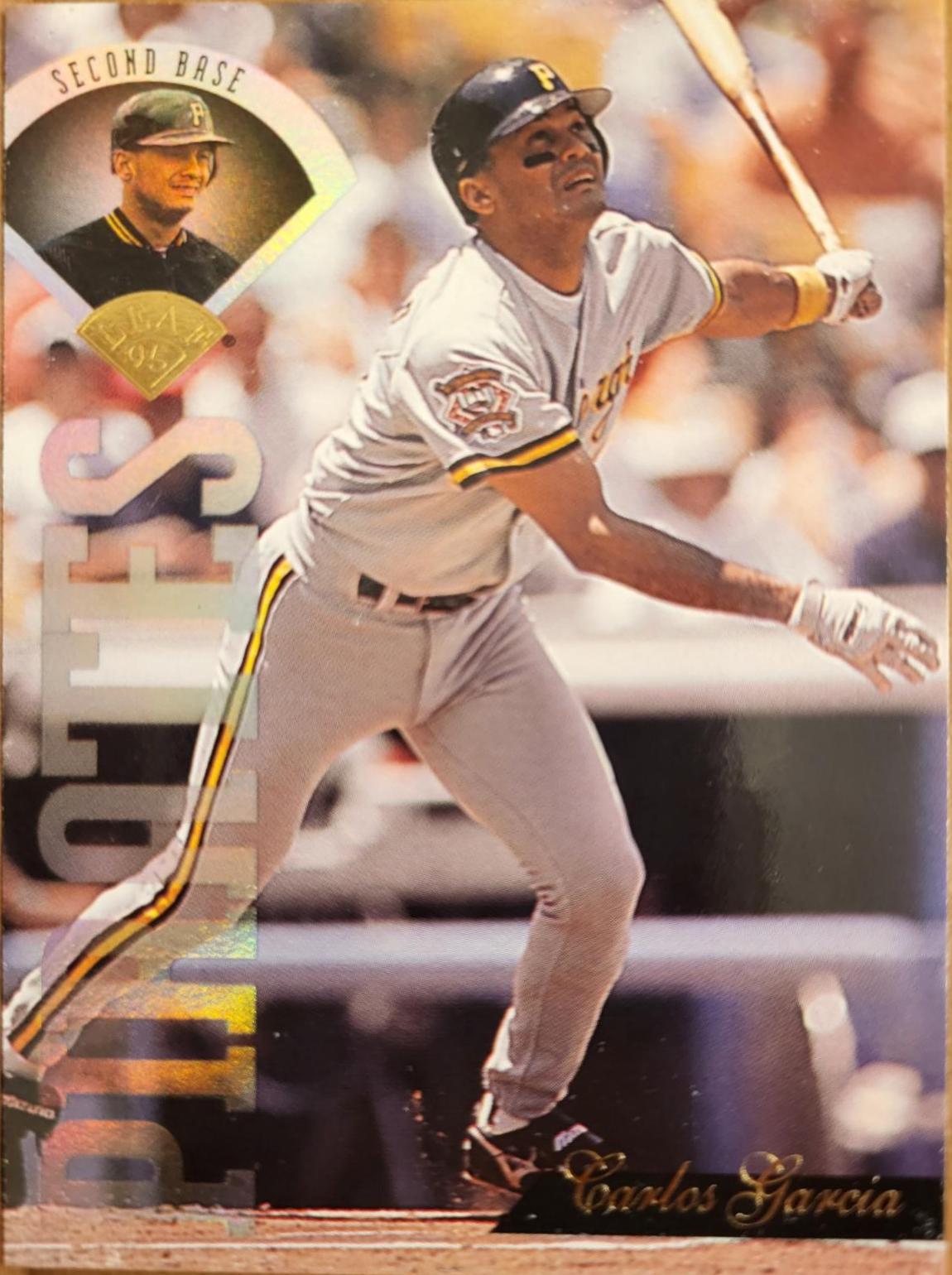 Carlos Garcia #2 Baseball Cards 1995 Leaf