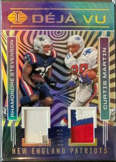 Rhamondre Stevenson, Curtis Martin
