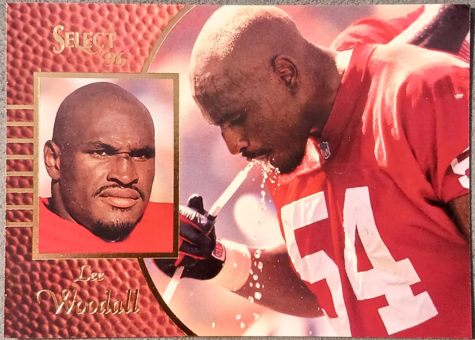 Lee Woodall #24 Football Cards 1996 Select