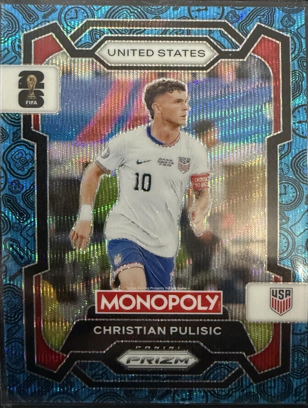 Christian Pulisic [Boardwalk Blue] #47