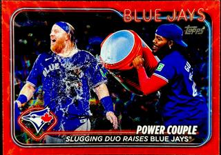 Vladimir Guerrero Jr. & Justin Turner