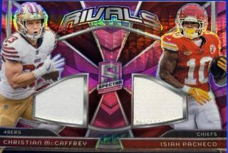 Christian McCaffrey / Isiah Pacheco