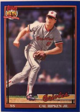 Cal Ripken Jr. [Blue Border] #243
