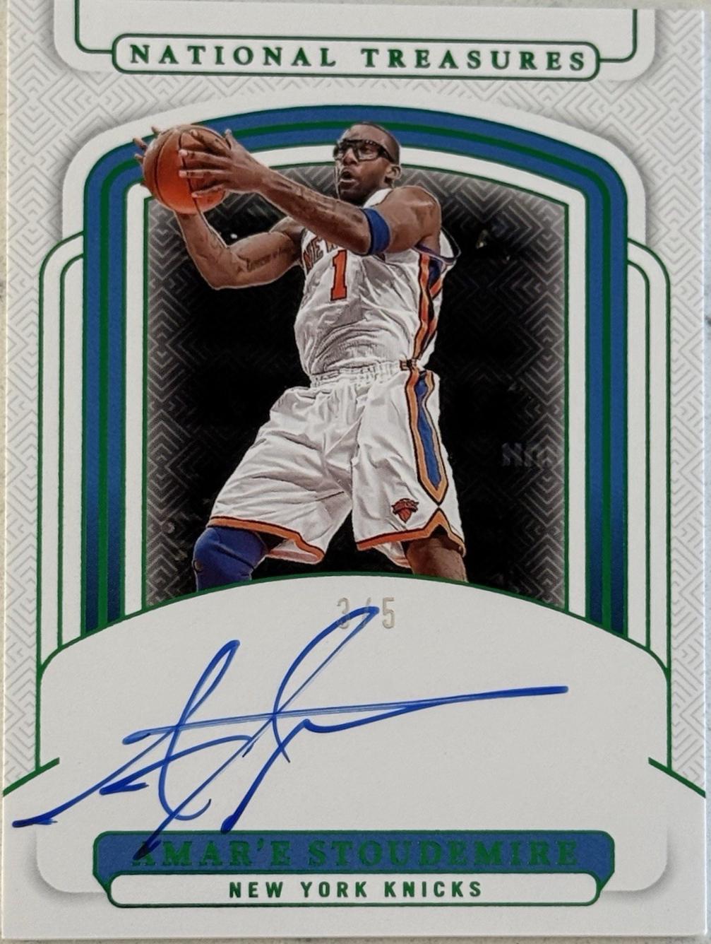 Amar'e Stoudemire [Emerald] #30